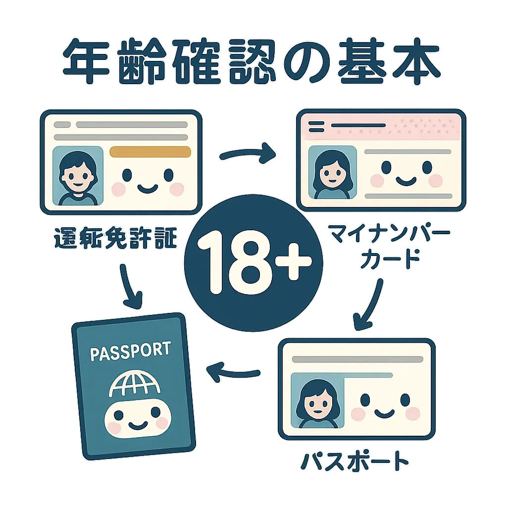 パチスロの年齢制限は18歳以上が基本ルール - パチスロ 何歳から
