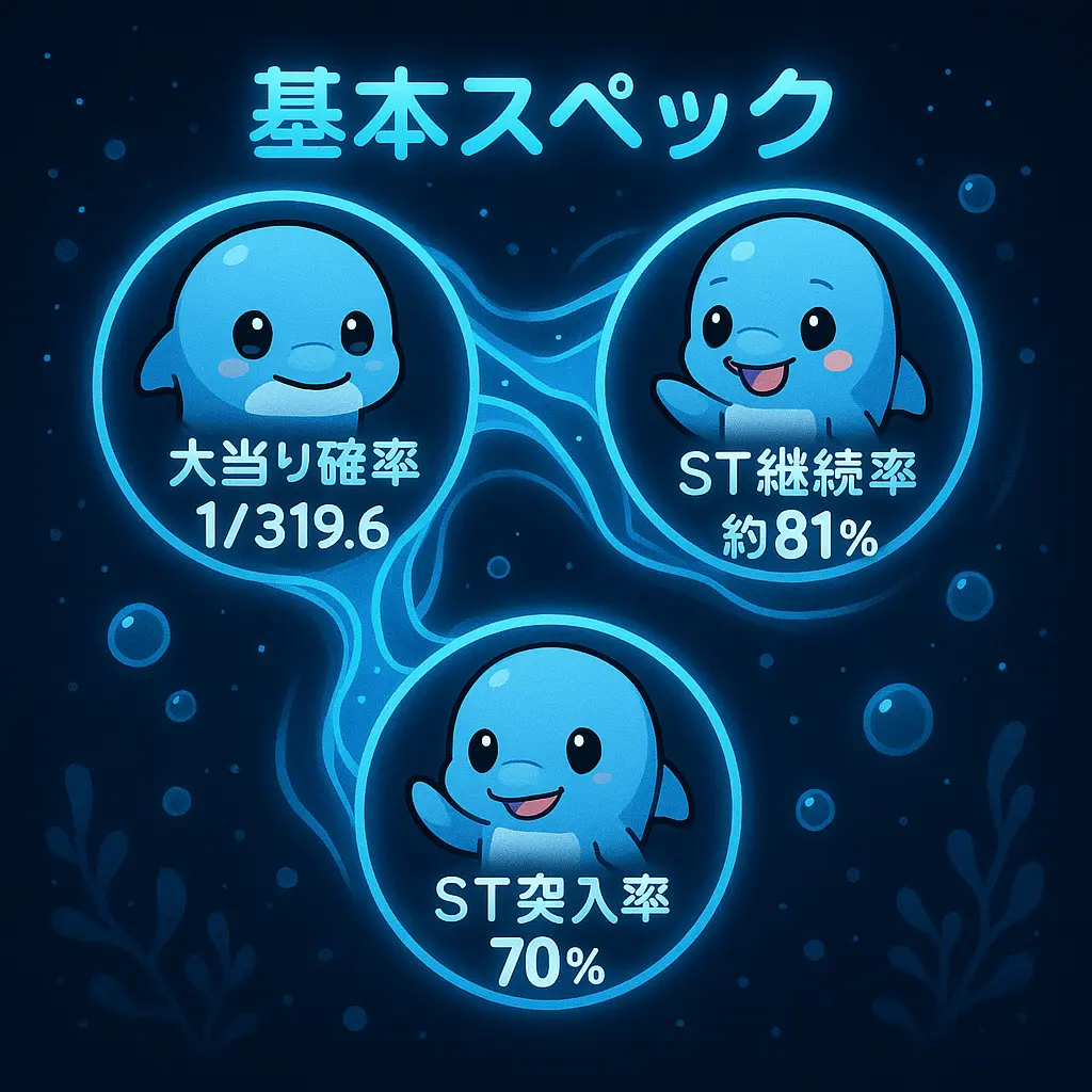 大海物語4ブラック199の基本スペックと特徴 - 大海物語4ブラック 199