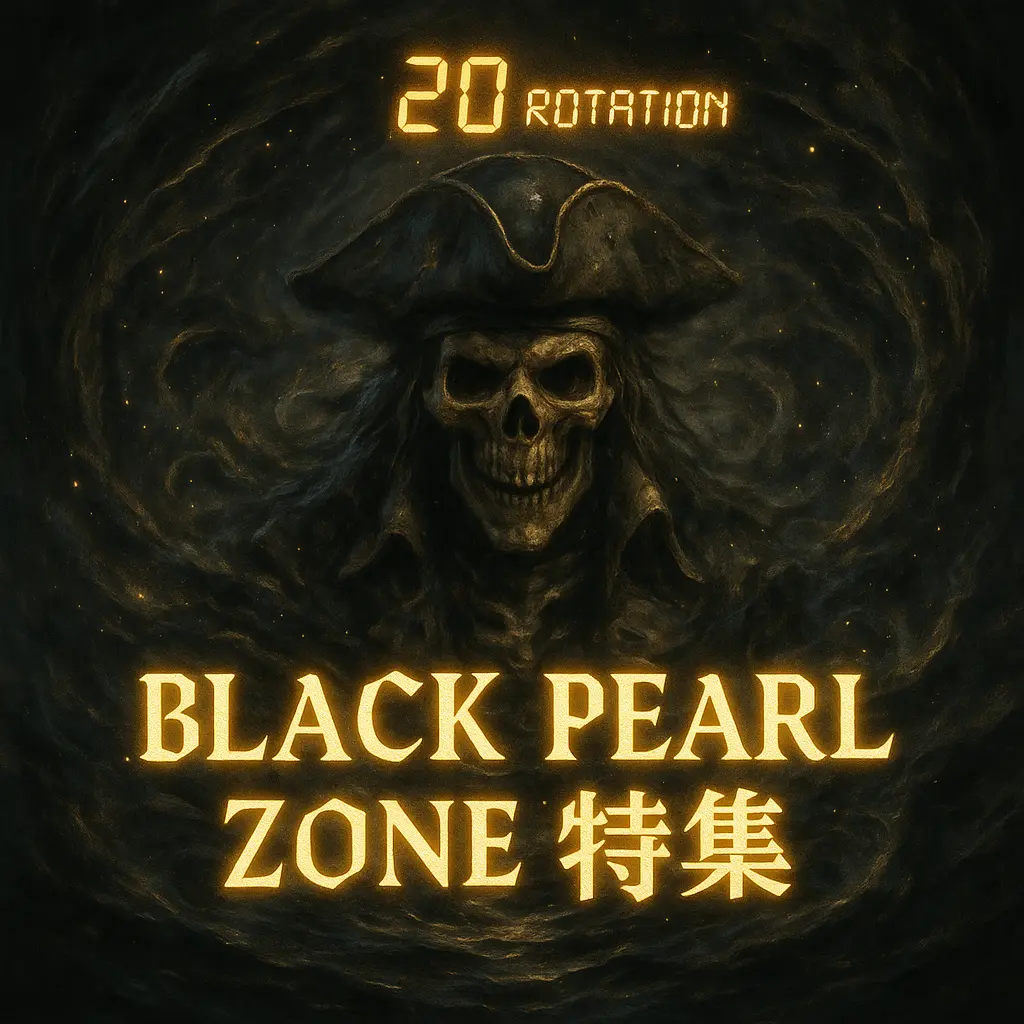 BLACK PEARL ZONEと特殊演出の魅力 - 海物語ブラック4