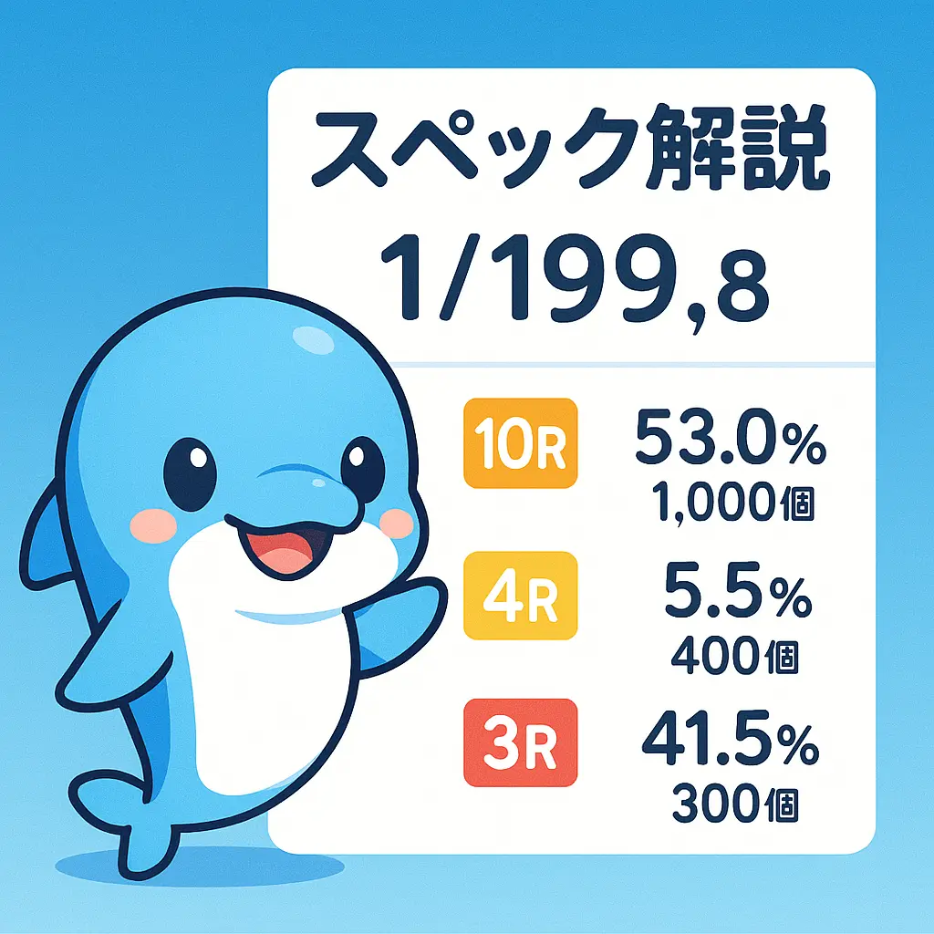 大海物語4ブラック199の基本スペックと魅力 - 大海物語4ブラック 199