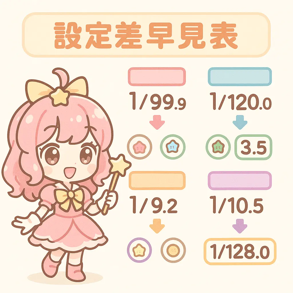 シスタークエスト4の基本スペックと設定差の特徴 - シスタークエスト4