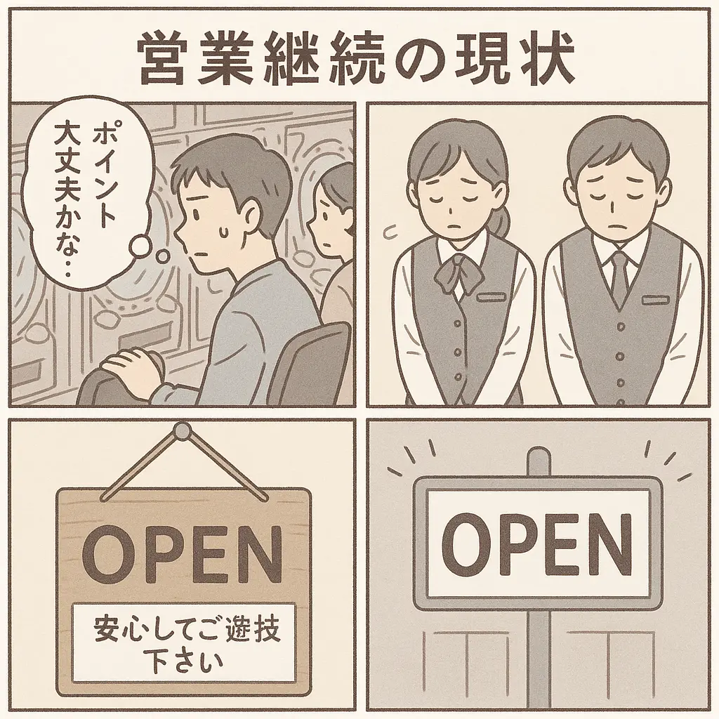 営業継続という異例の対応と顧客への影響 - ガイア 民事再生