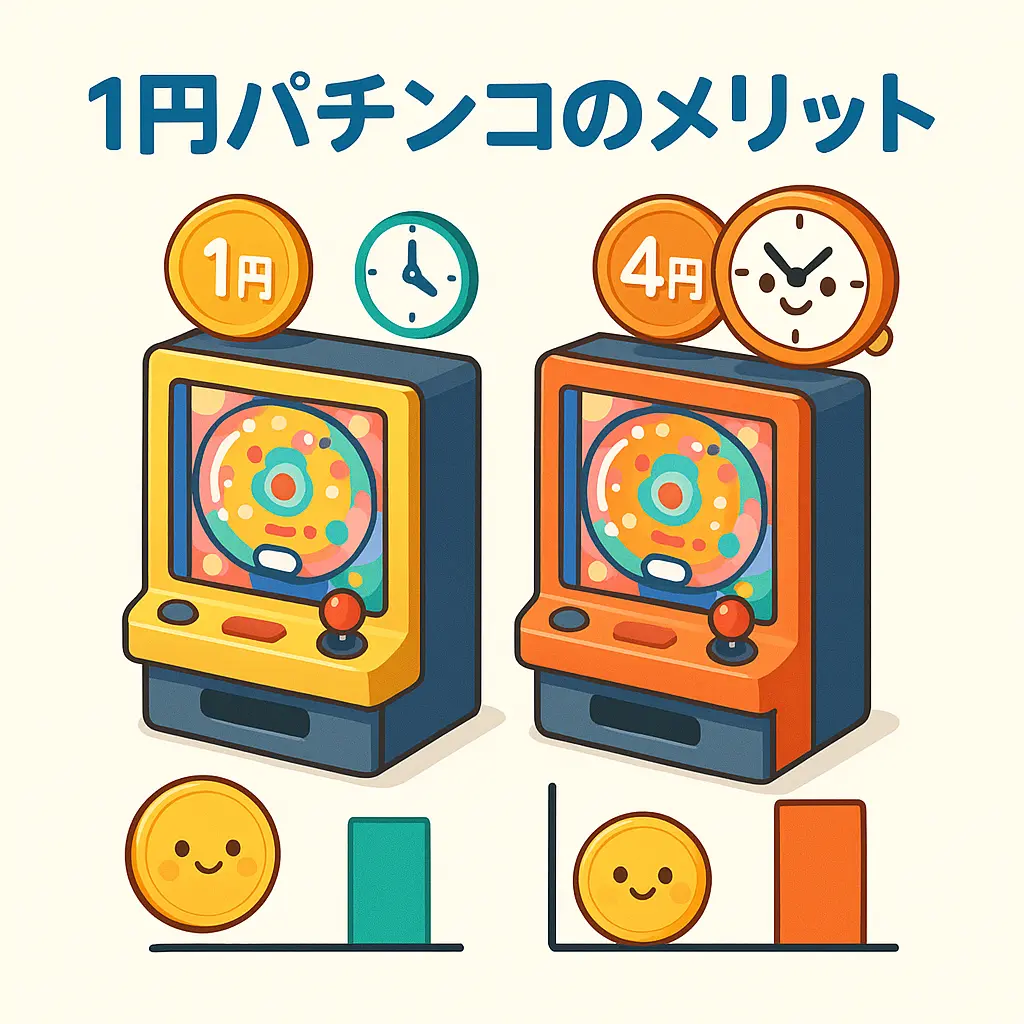1円パチンコと4円パチンコの賢い選び方 - パチンコ初心者おすすめ