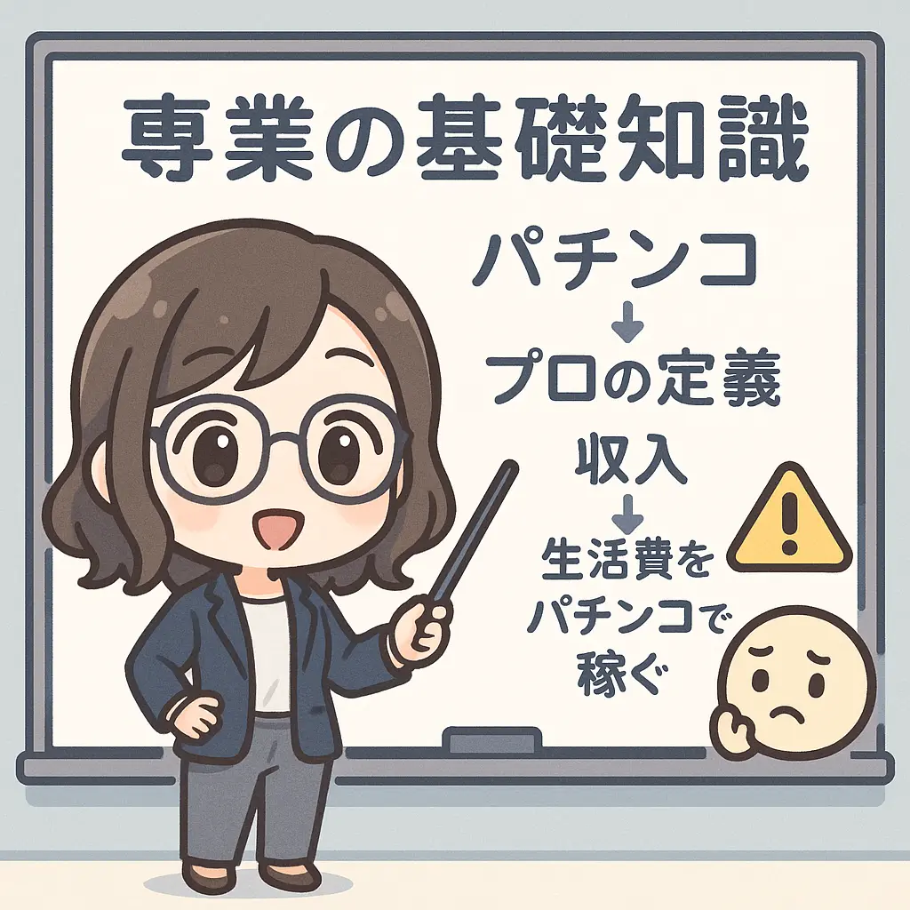 パチンコ専業の定義と基本的な仕組み - パチンコ 専業とは