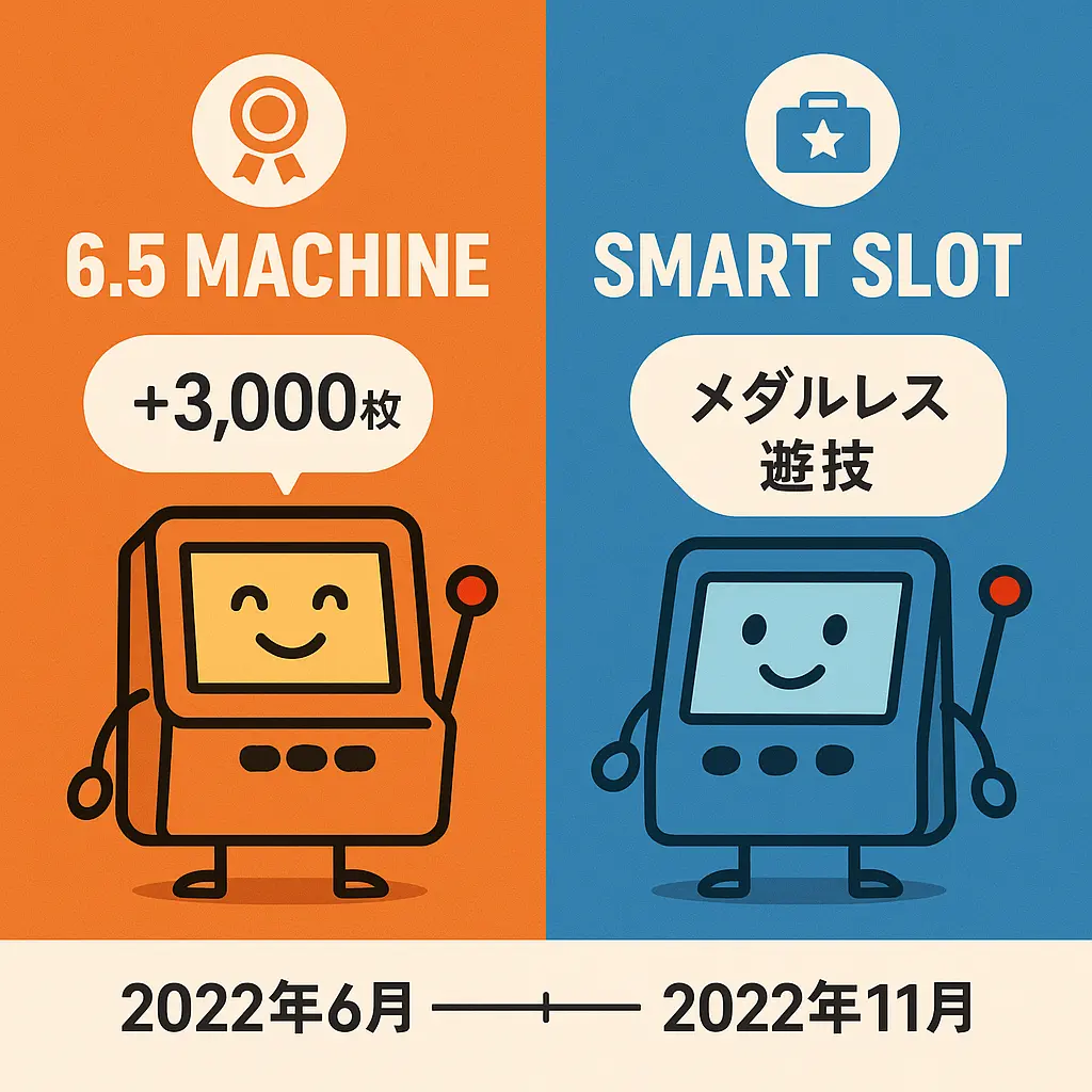 6.5号機とスマスロのコンプリート機能の違い - スマスロ コンプリート