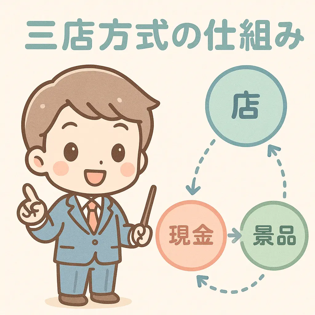 金景品価格の仕組みと三店方式システムの関係 - 金景品 値上げ