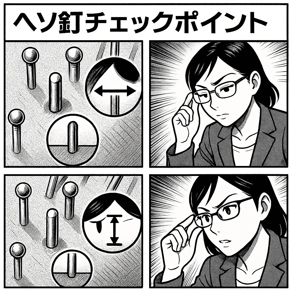 ヘソ釘の見方と重要チェックポイント - パチンコ台の釘調整を見分ける初心者向けコツと優良台の選び方完全ガイド