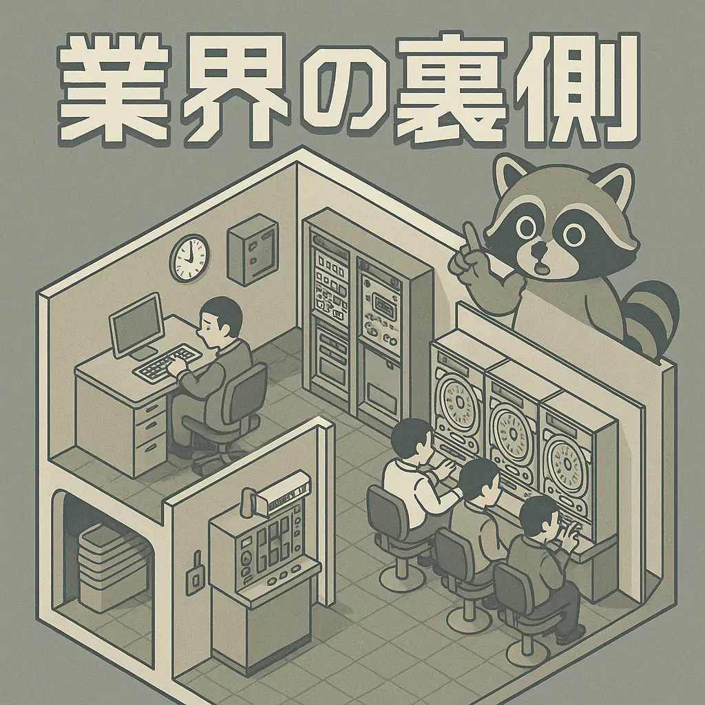 業界関係者が語らない本当の理由 - クソ台オブザイヤー