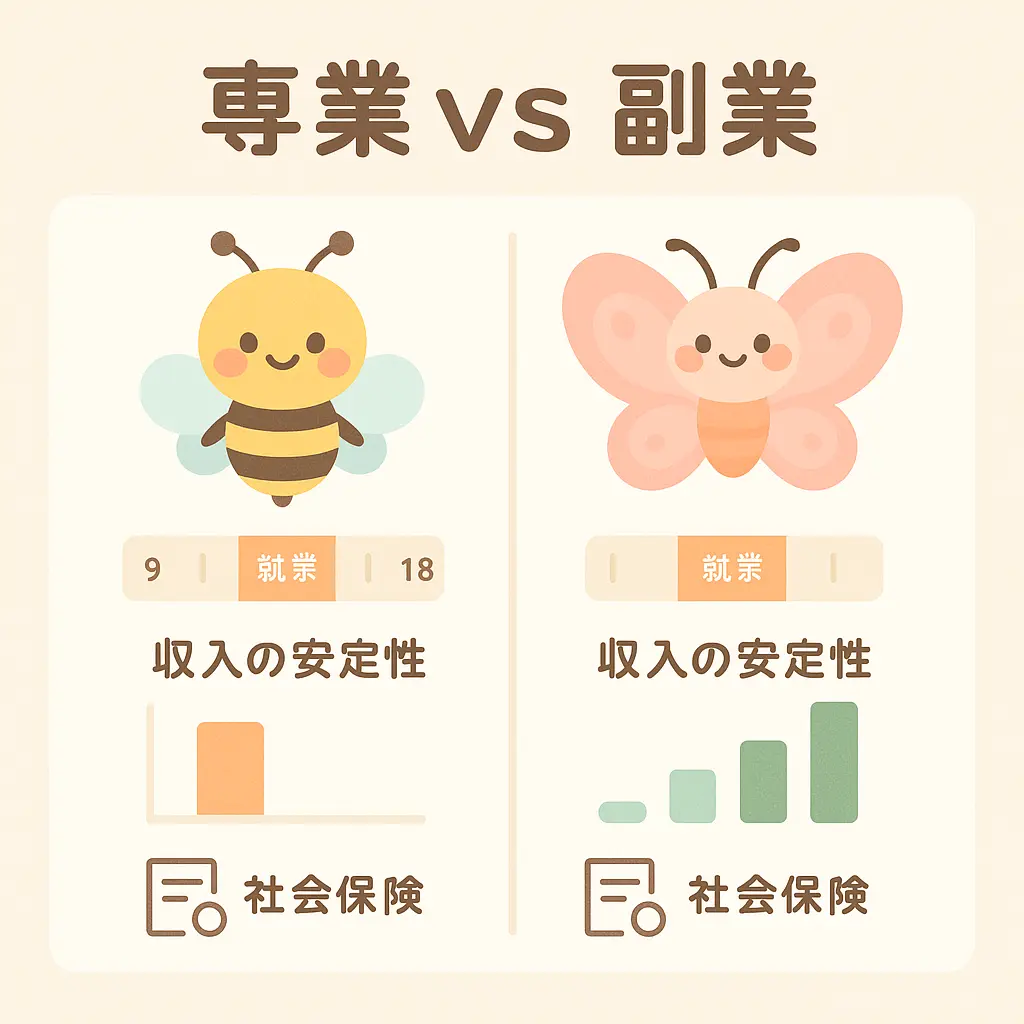 専業と兼業の決定的な違い - パチンコ 専業とは