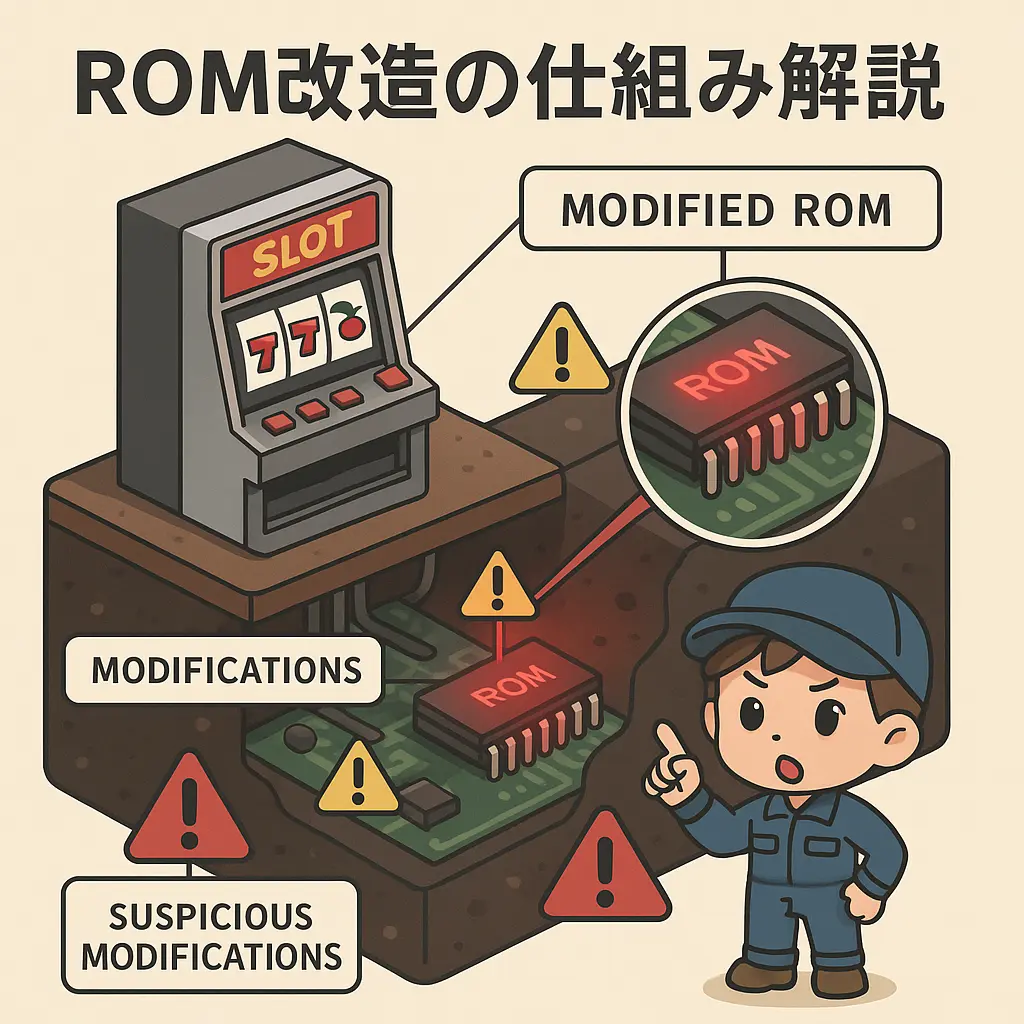 闇スロットの運営実態と仕組み - 闇スロット