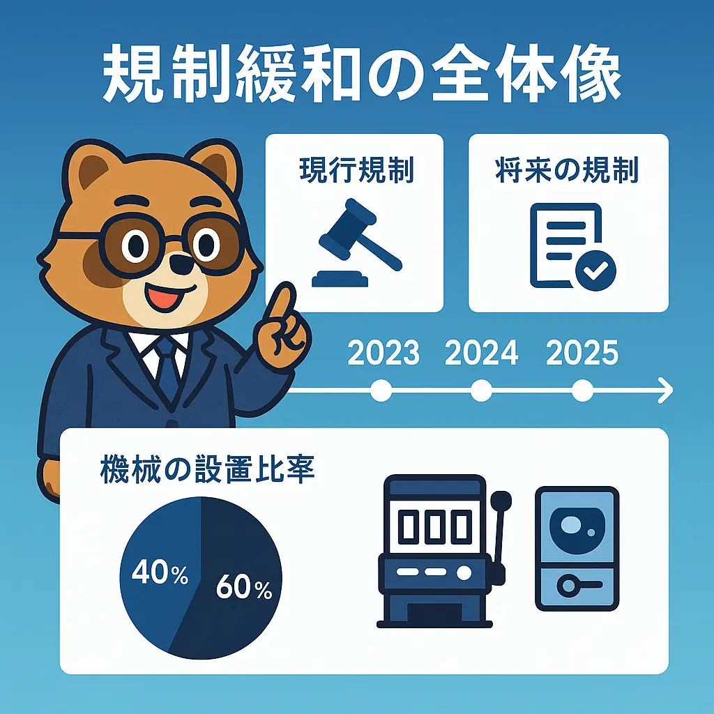 スマスロAタイプ規制緩和で変わるパチスロ業界の未来を徹底解説 - KPnet