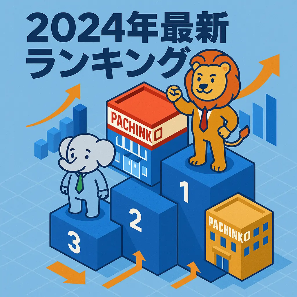 パチンコ会社ランキング最新版！売上・店舗数・将来性を徹底解説 - KPnet