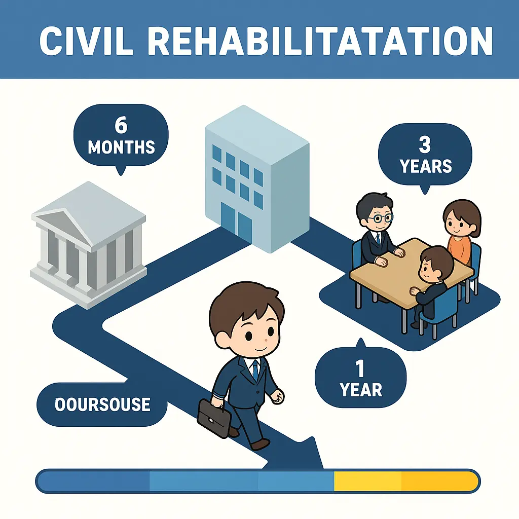 高尾地域における民事再生の実務的な流れ - 高尾 民事再生