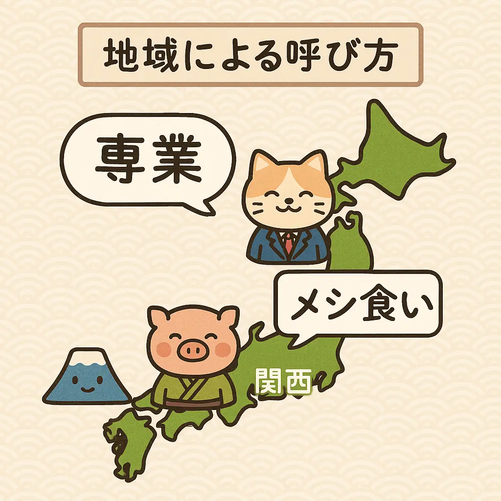 地域によって異なる専業の呼び方と文化 - パチンコ 専業とは