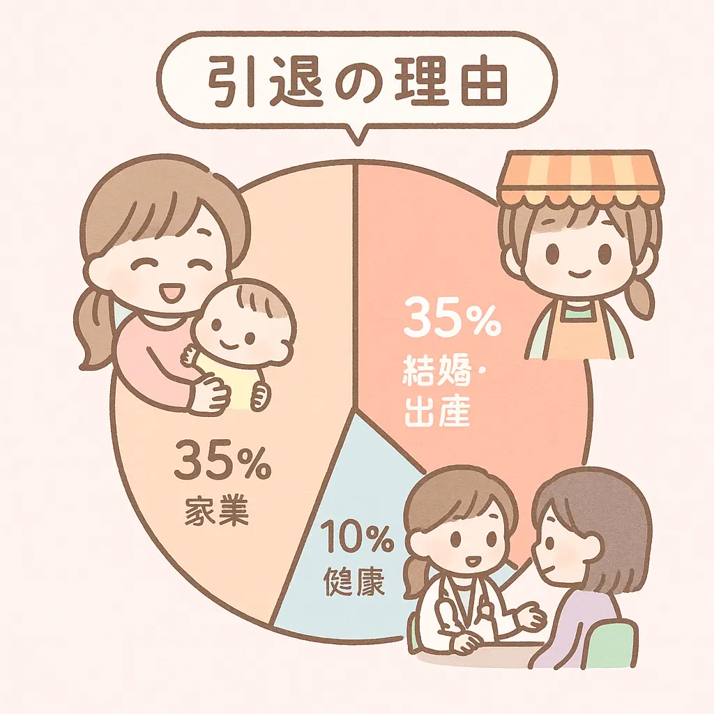 引退理由別にみるライターたちの決断 - 引退したパチスロライター 一覧