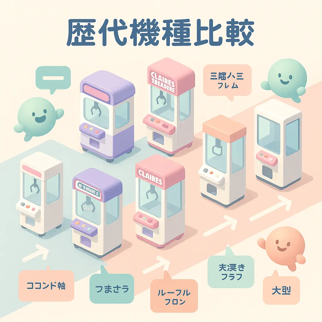 シリーズ別の設定判別ポイント完全比較 - クレアの秘宝伝 設定示唆