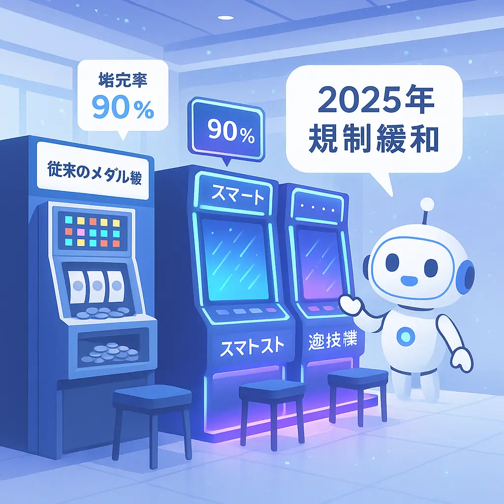 スマスロAタイプ規制緩和で変わるパチスロ業界の未来を徹底解説 - KPnet