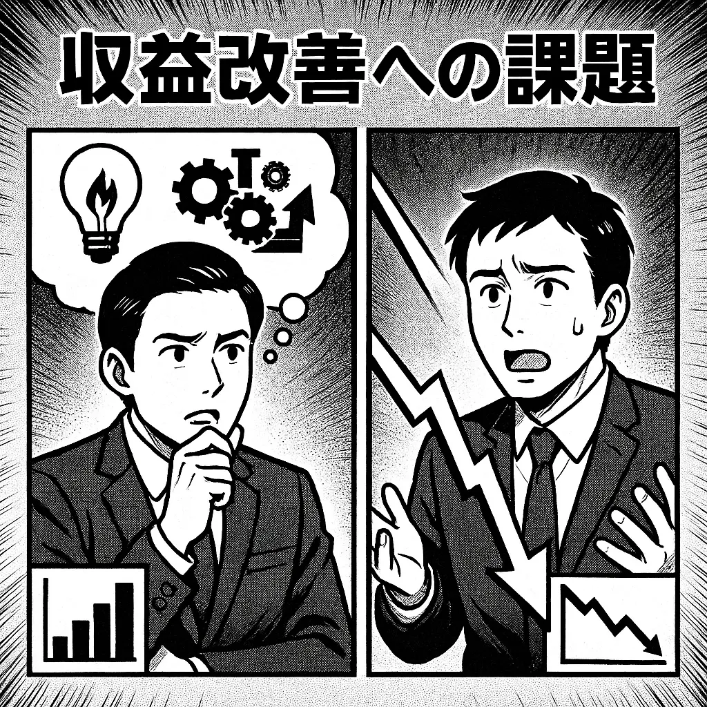 増収減益の背景にある構造的な課題と要因分析 - マルハン 売上