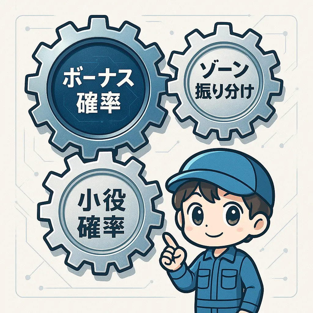 エウレカAO設定判別の基本となる3つの要素 - エウレカ ao 設定
