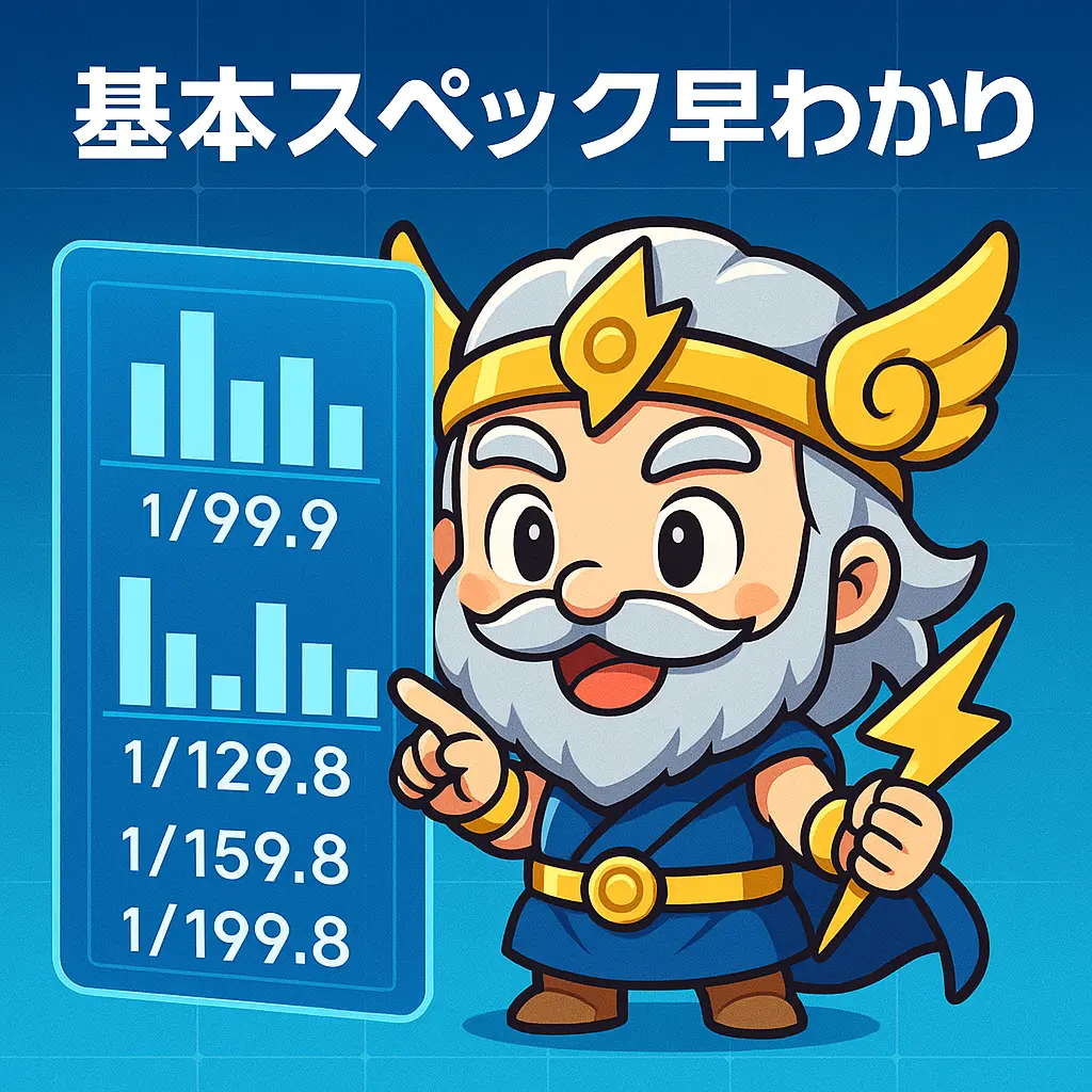 サンダーVライトニングの基本スペックと設定差の概要 - サンダー 設定差