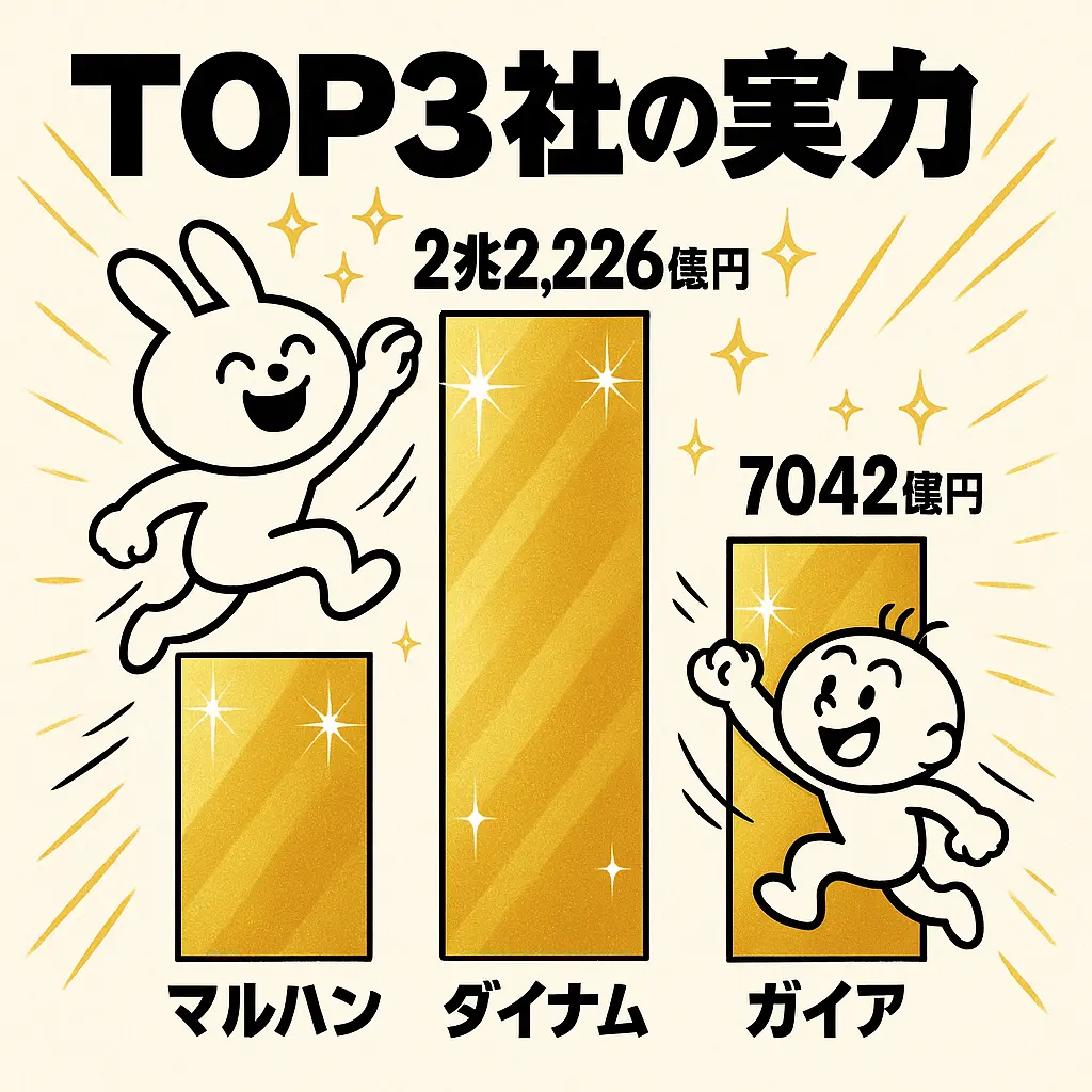 パチンコ会社ランキング最新版！売上・店舗数・将来性を徹底解説 - KPnet