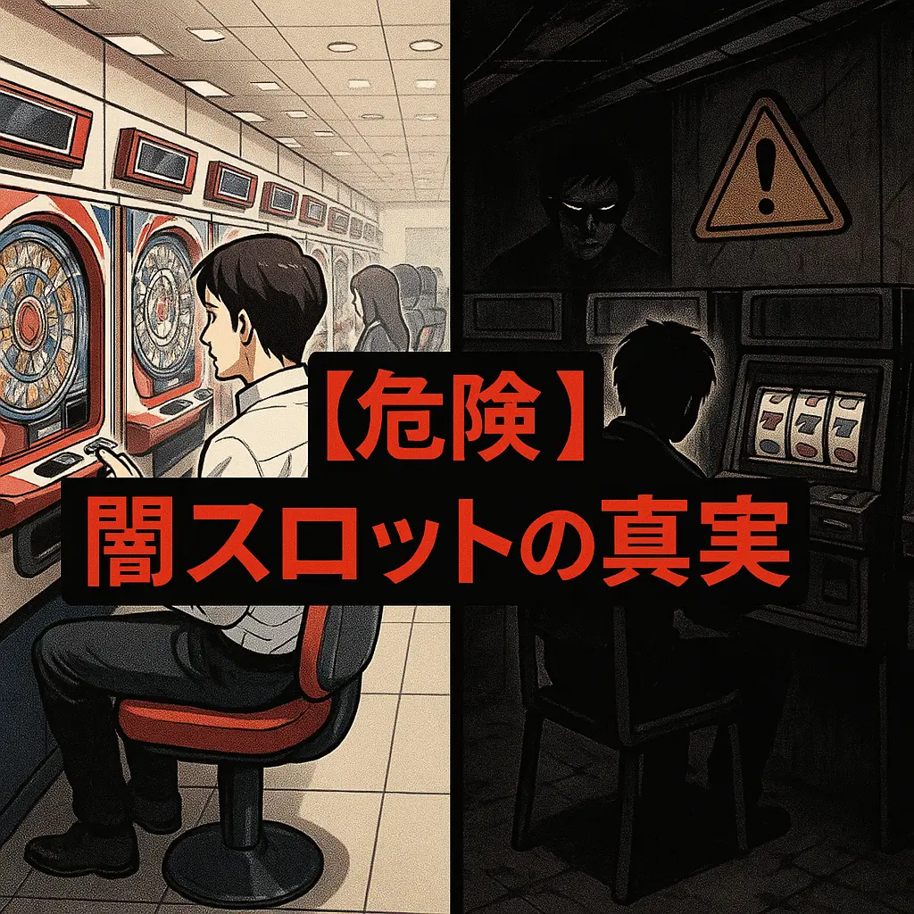闇スロットの実態と危険性を徹底解説する完全ガイド - KPnet