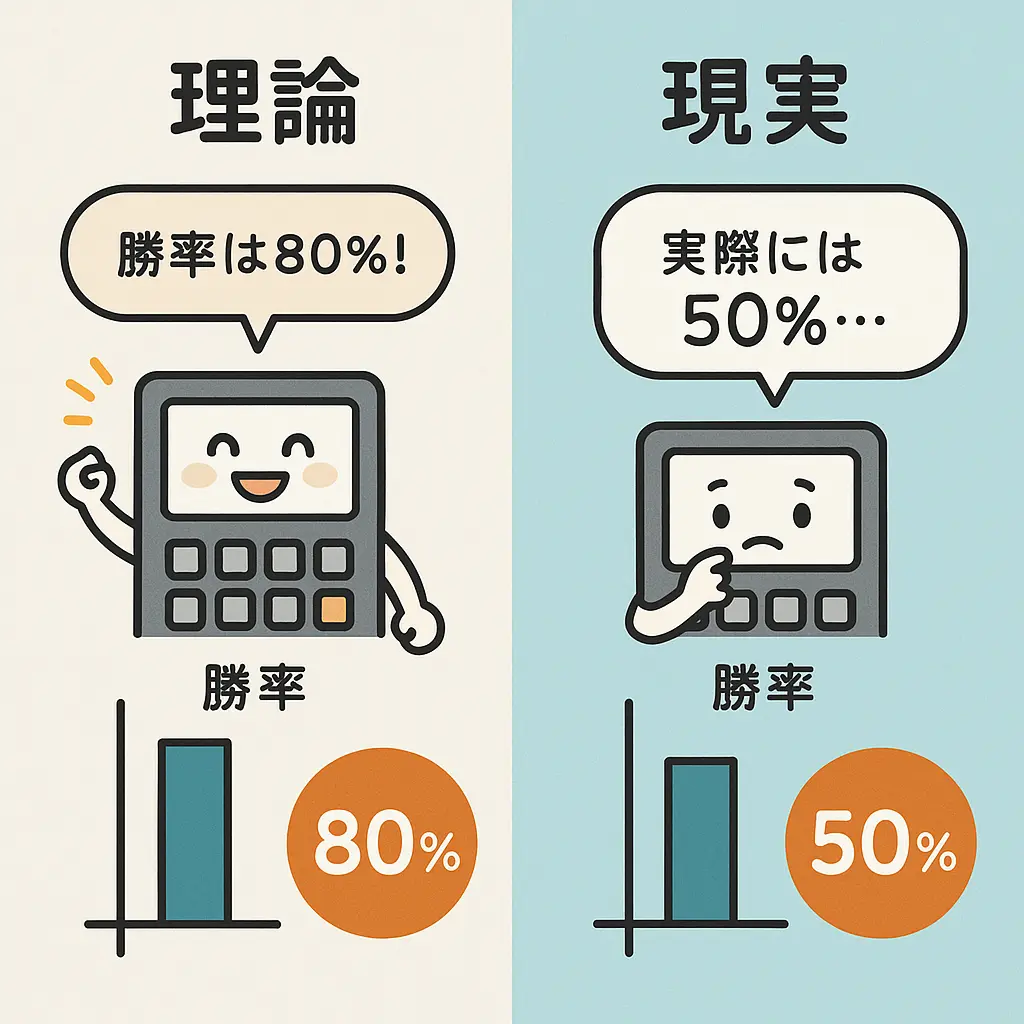 機械割と勝率の違いを理解する - スロット 設定6 勝率 ランキング