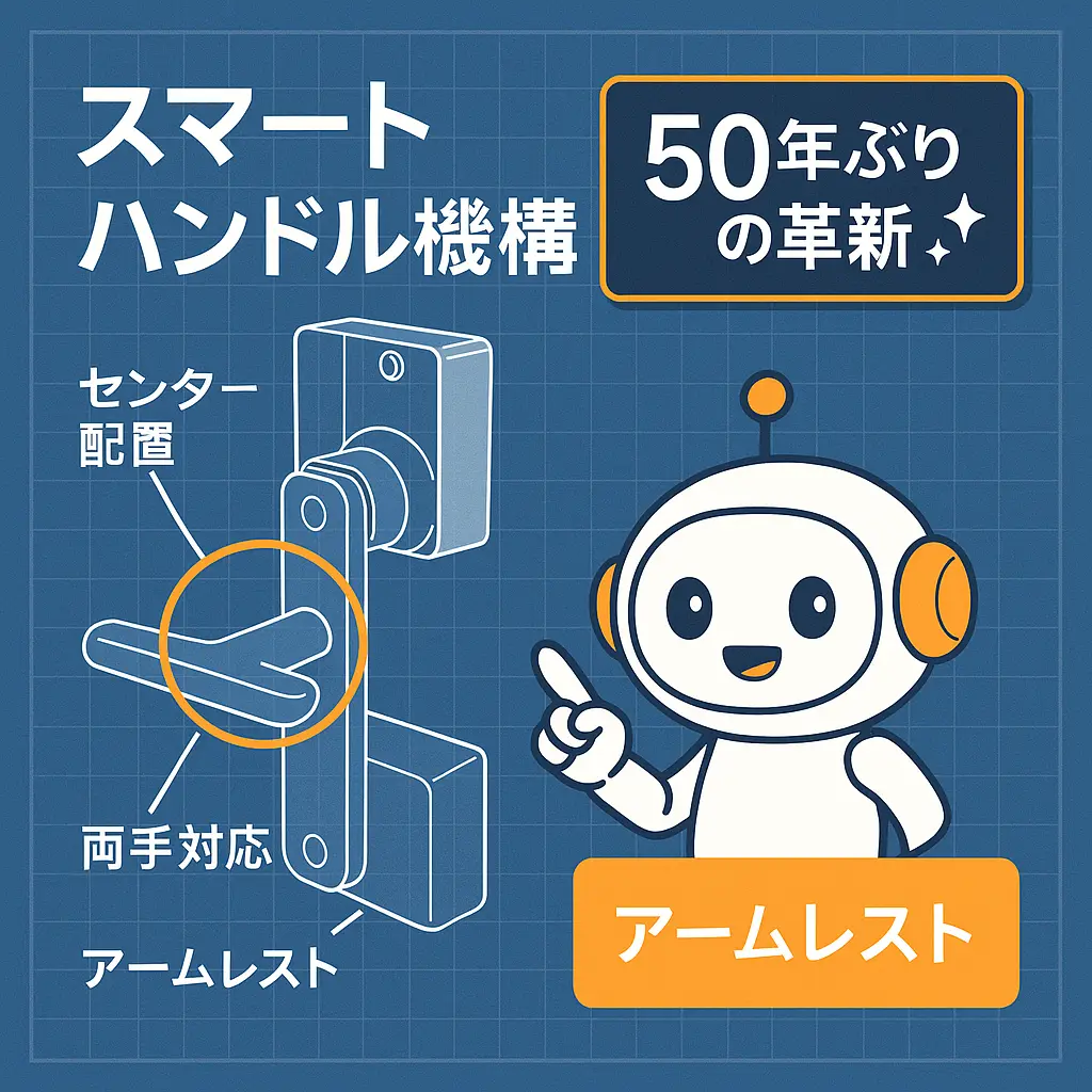 スマートハンドルとは？50年ぶりの革新技術の全貌 - スマートハンドル パチンコ