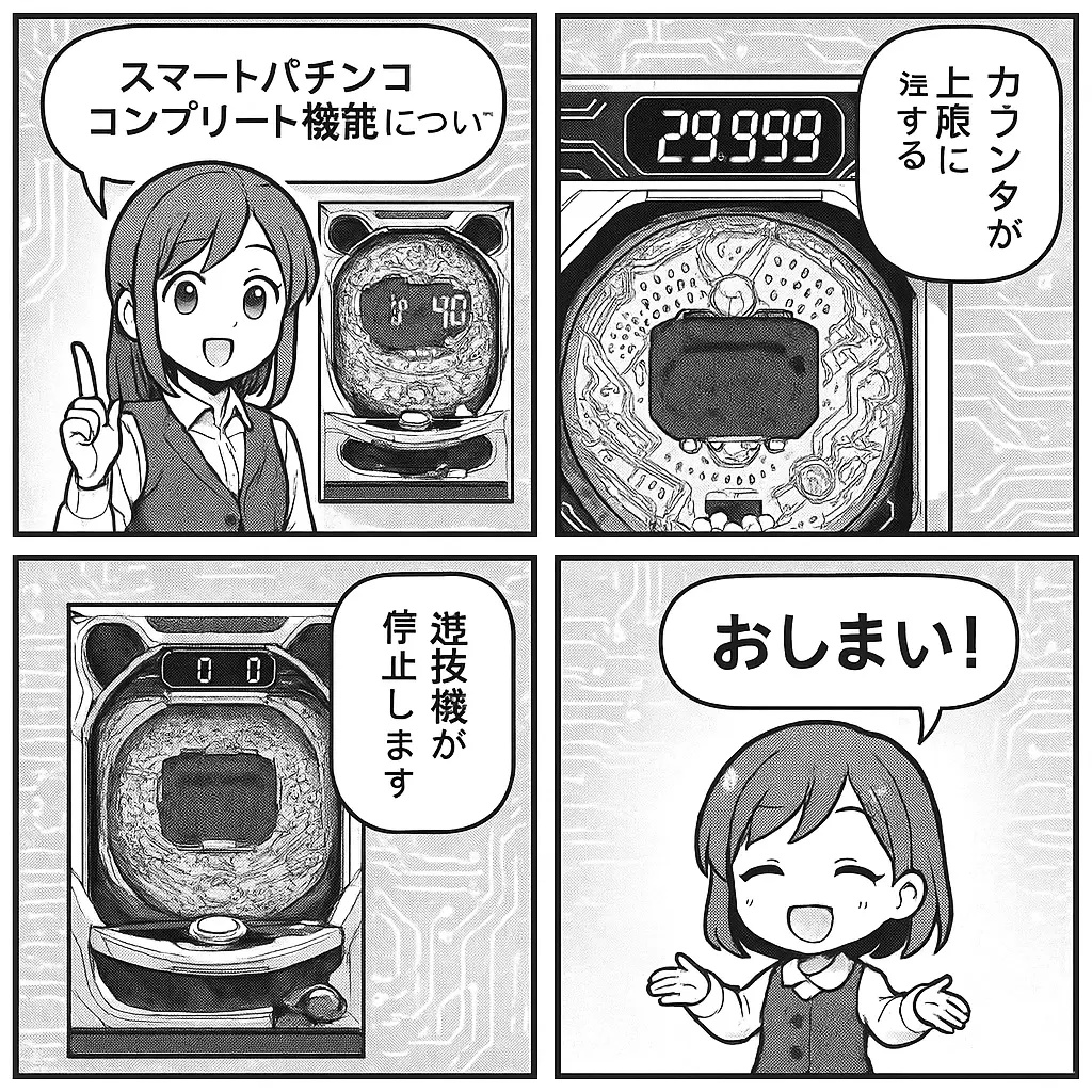 スマパチのコンプリート機能とは何か - スマパチ コンプリート