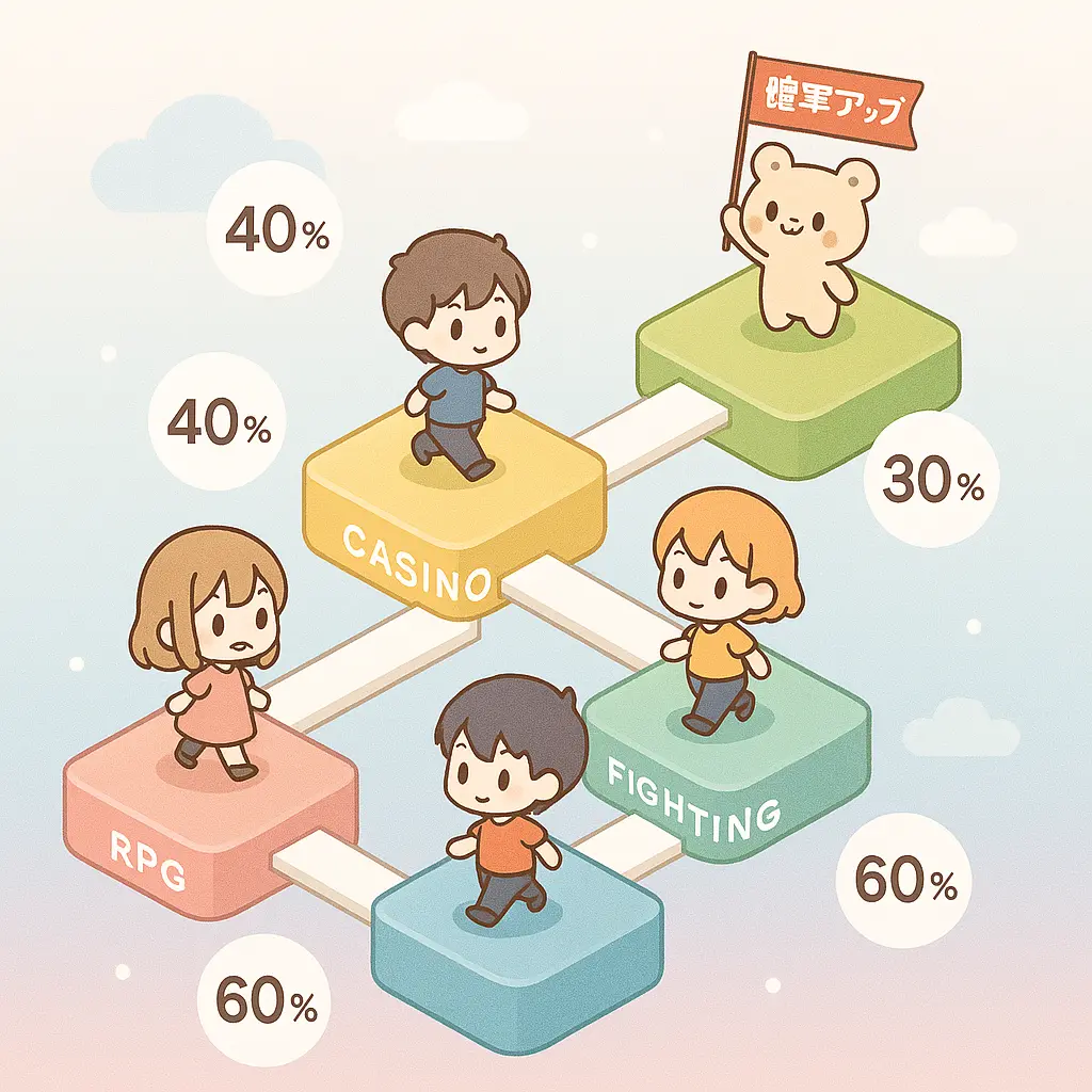 ゾーン振り分けと設定差の関係性 - エウレカ ao 設定