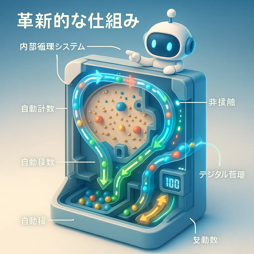 スマパチの仕組み：内部循環システムの革新性 - スマパチ 遊び方 仕組み 解説