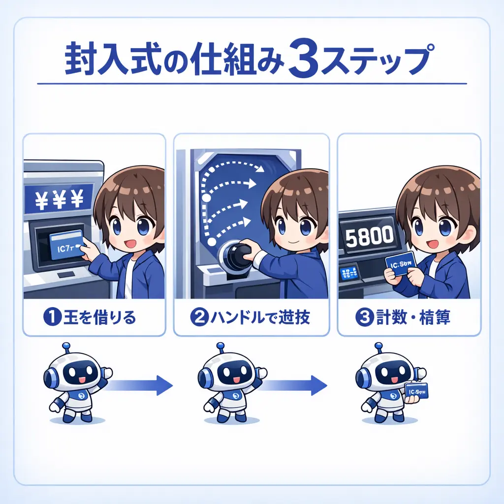スマパチの基本的な仕組み - スマパチとは