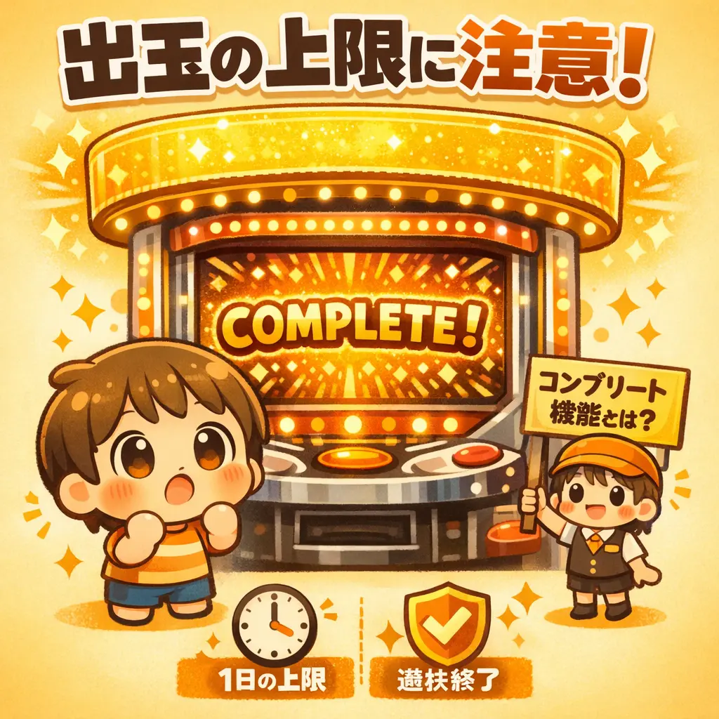 コンプリート機能とは - スマパチとは