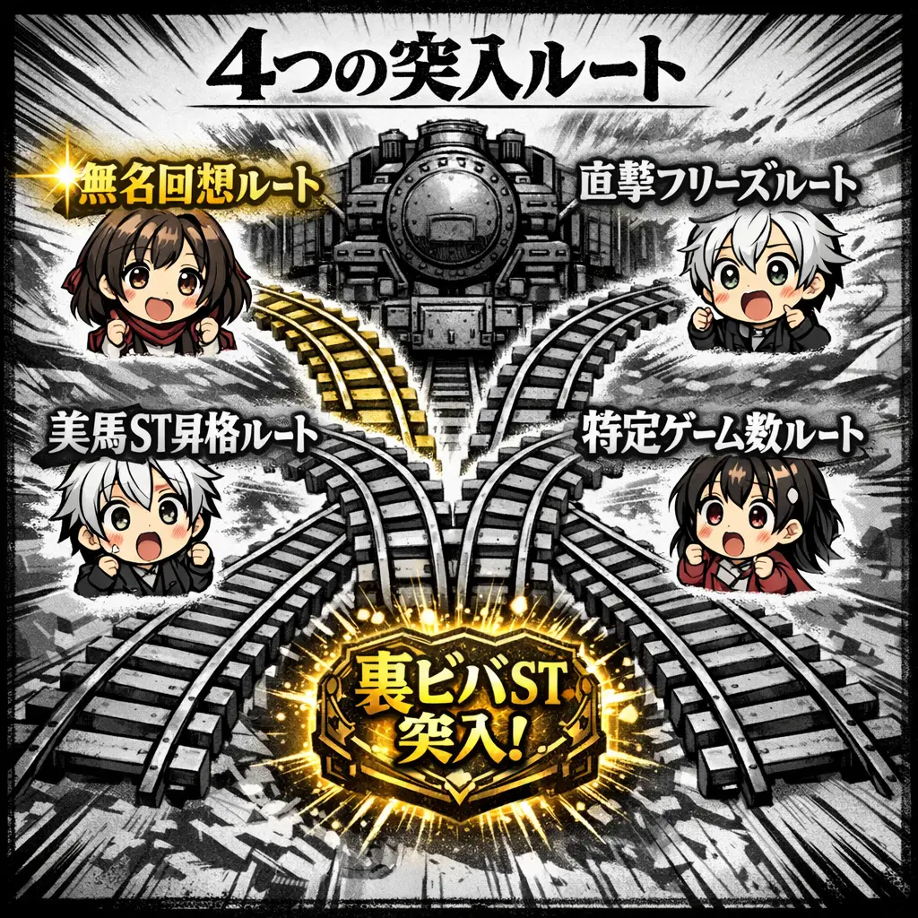 裏ビバST突入条件の全パターン - カバネリ 裏ビバ 突入条件 恩恵
