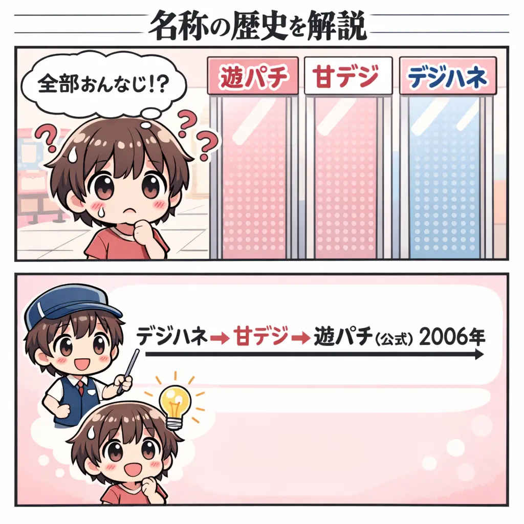 甘デジの別名と名称の歴史 - 甘デジとは