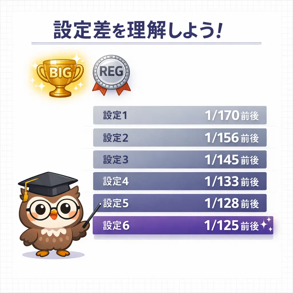 バーサスリヴァイズの設定判別で最初に押さえるべき基本 - バーサスリヴァイズ 設定判別