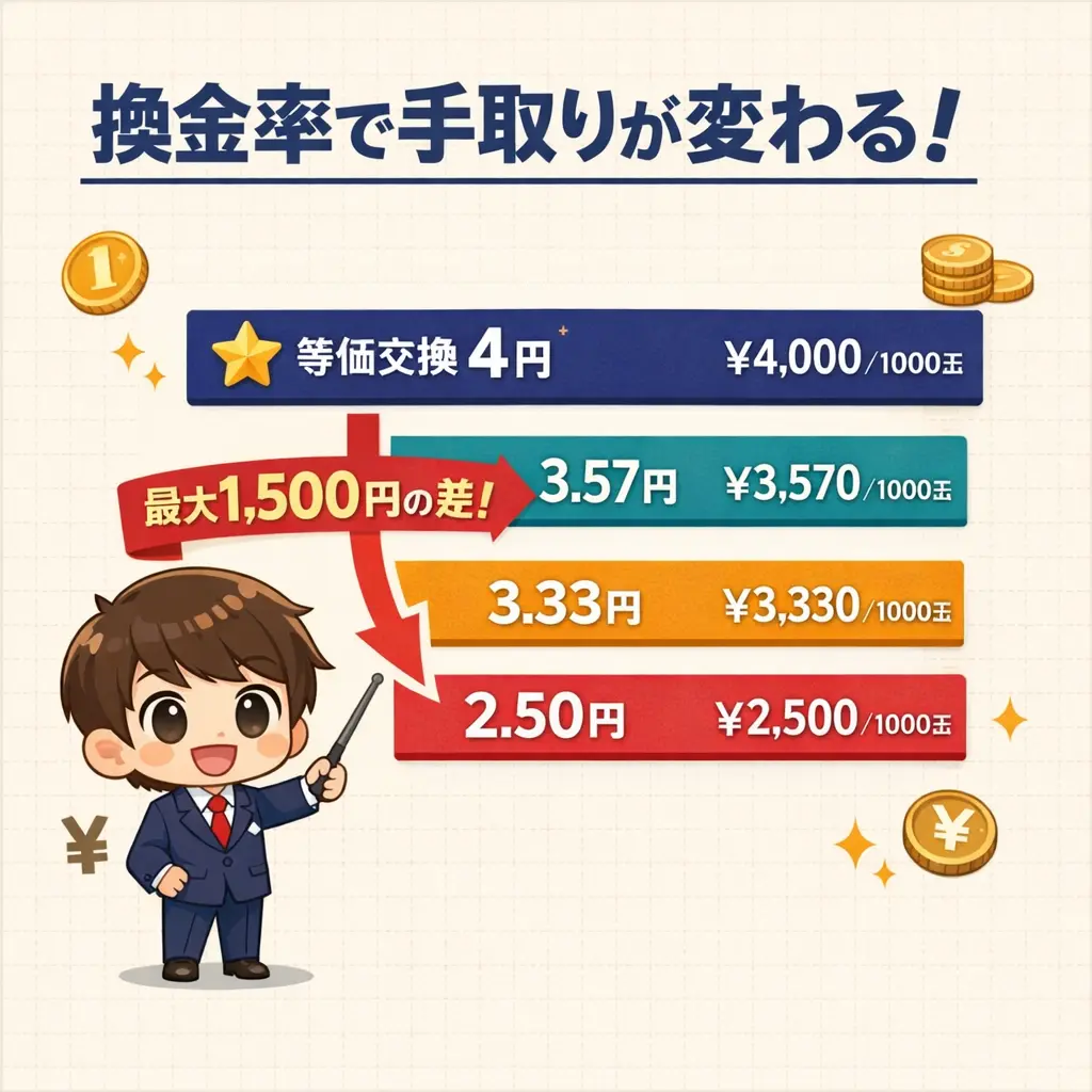 換金率の仕組みと地域による違い - パチンコ 換金
