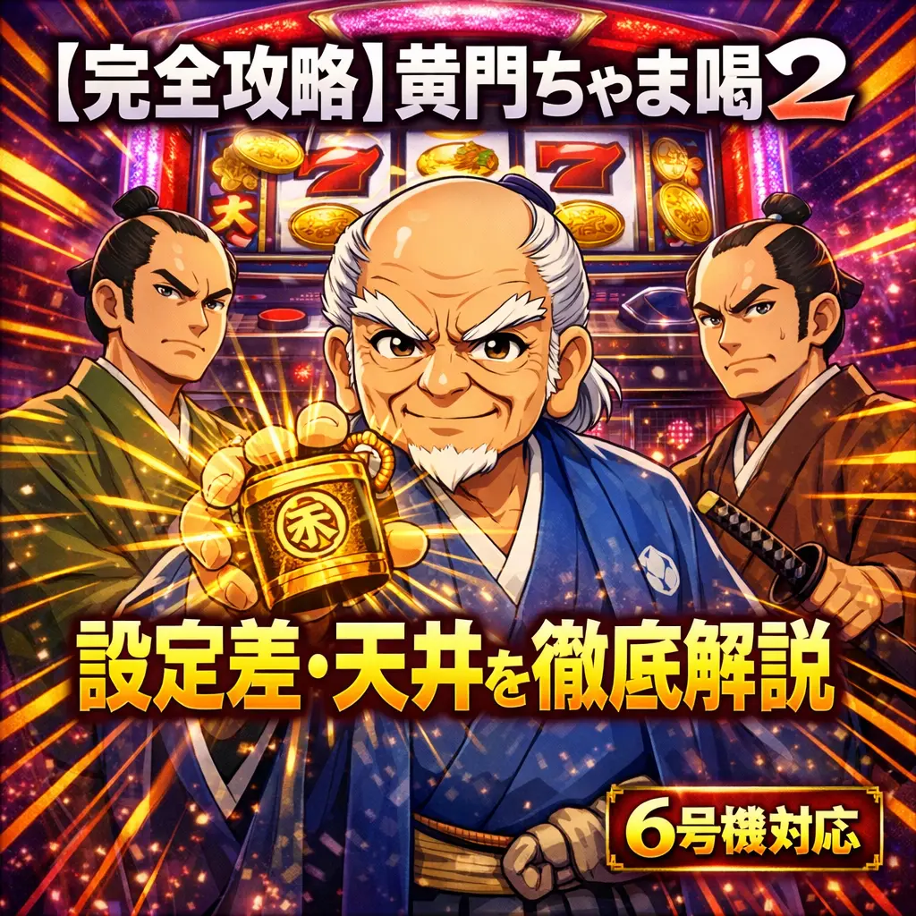スロット　戦国コレクション2 戦国コレクション2（パチスロ）設定判別・天井・ゾーン・解析・打ち方